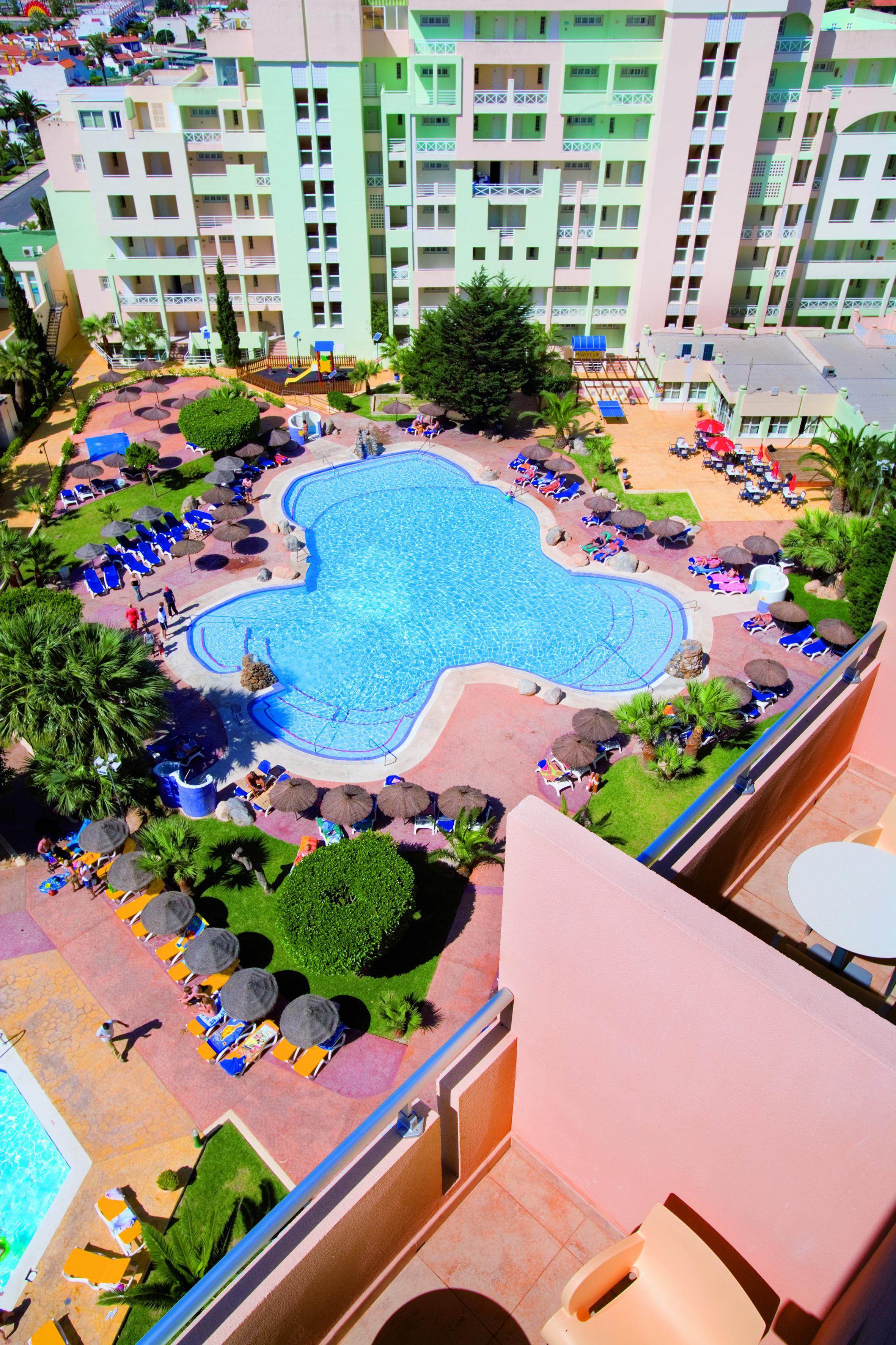 Fenix Family By Alegria Hotel Roquetas de Mar Exterior foto