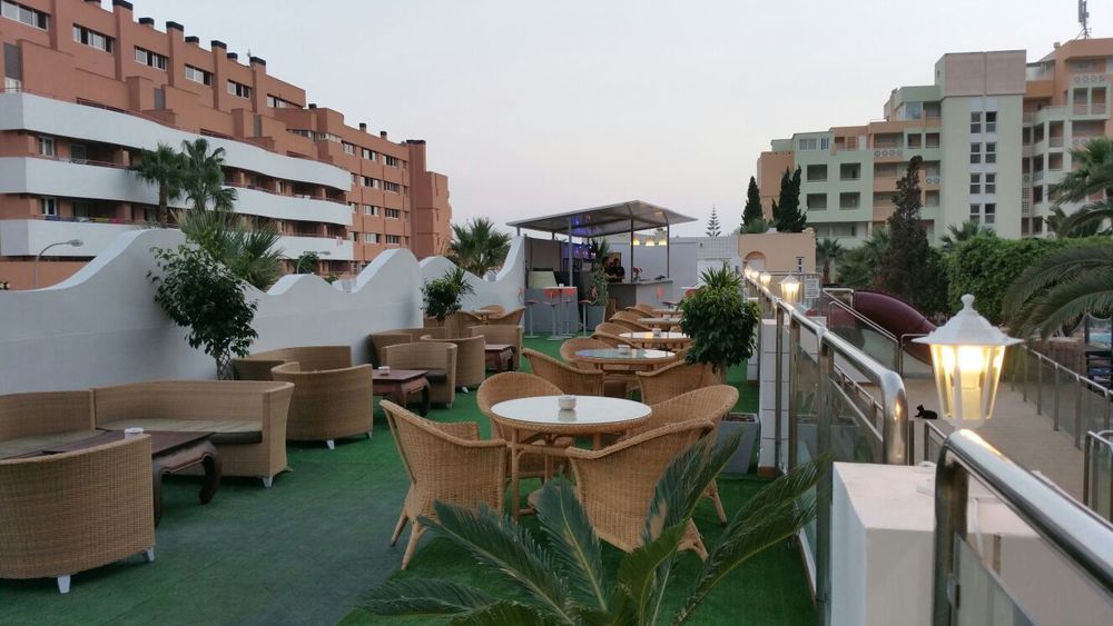 Fenix Family By Alegria Hotel Roquetas de Mar Exterior foto