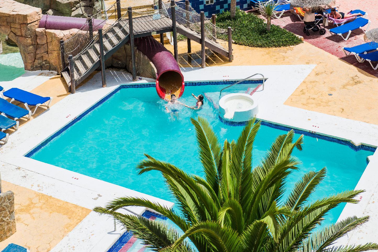 Fenix Family By Alegria Hotel Roquetas de Mar Exterior foto
