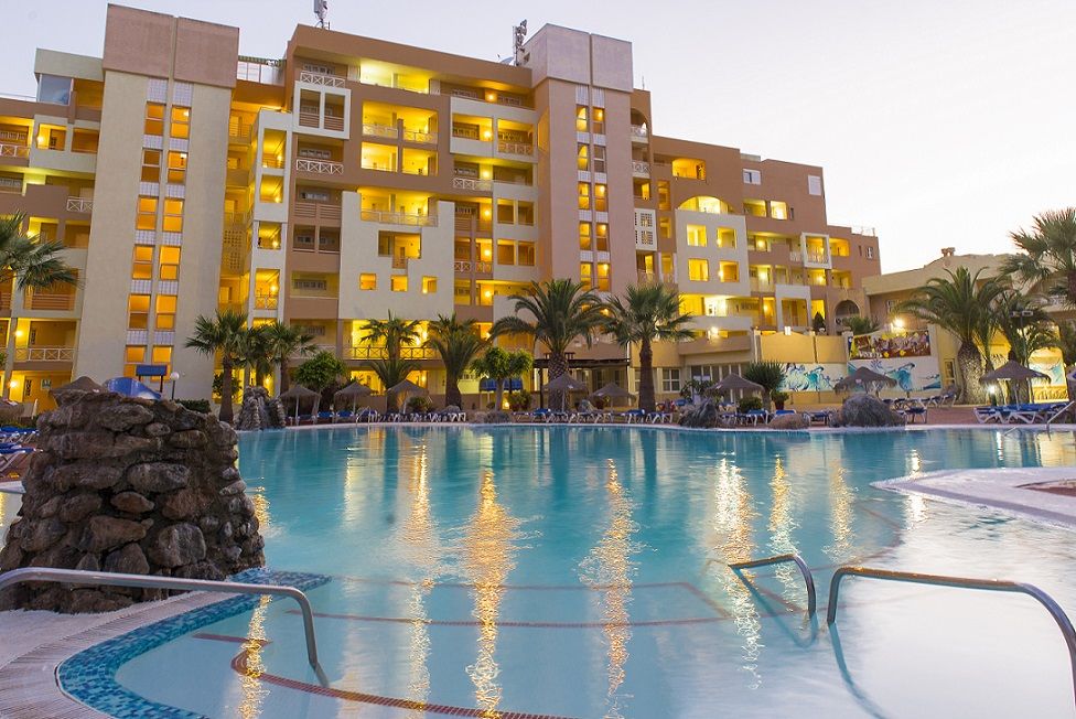 Fenix Family By Alegria Hotel Roquetas de Mar Exterior foto
